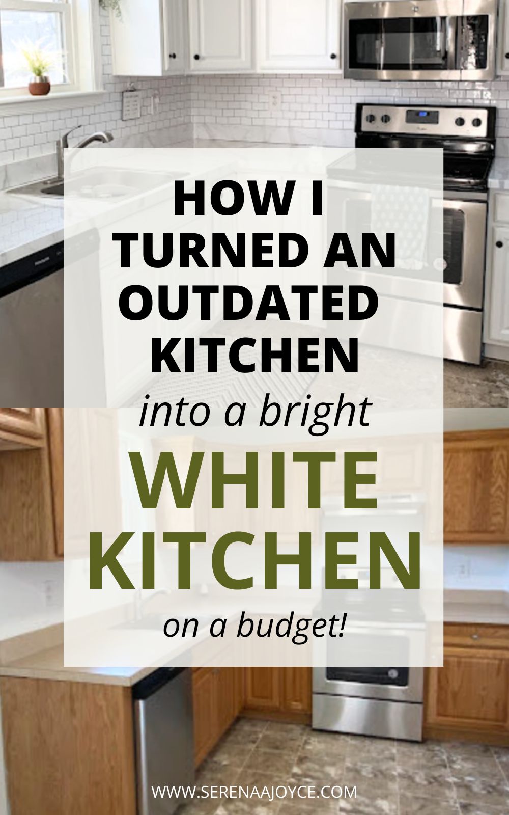 white kitchen renovation ideas on a budget