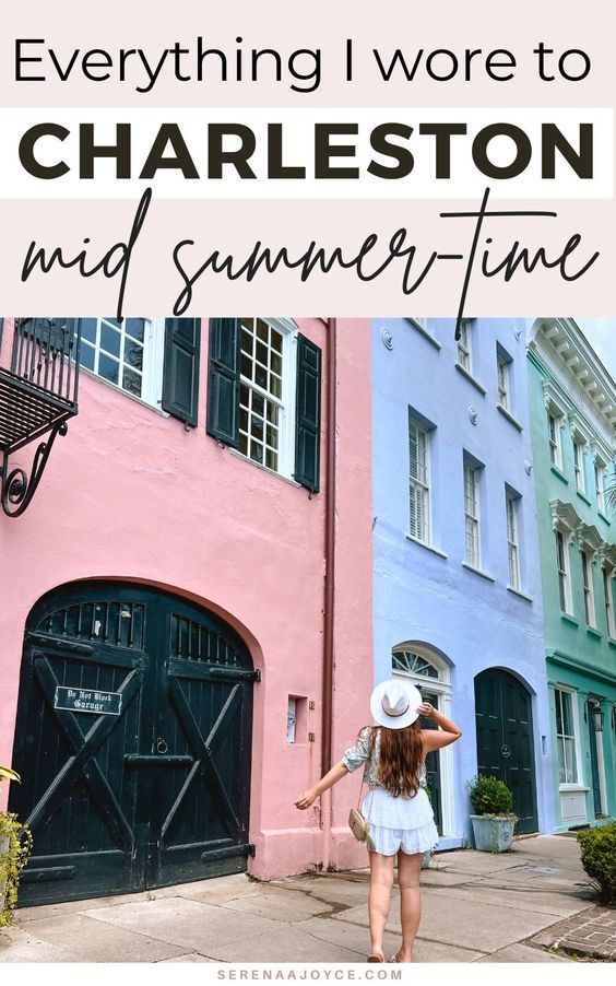 charleston fashion and outfits style for summer