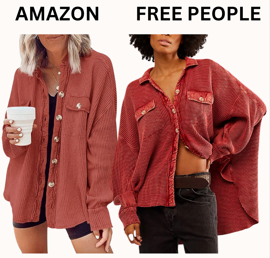 free people jacket dupes
