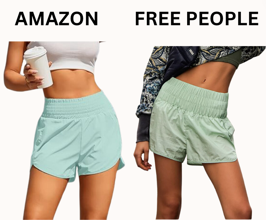 free people shorts dupes