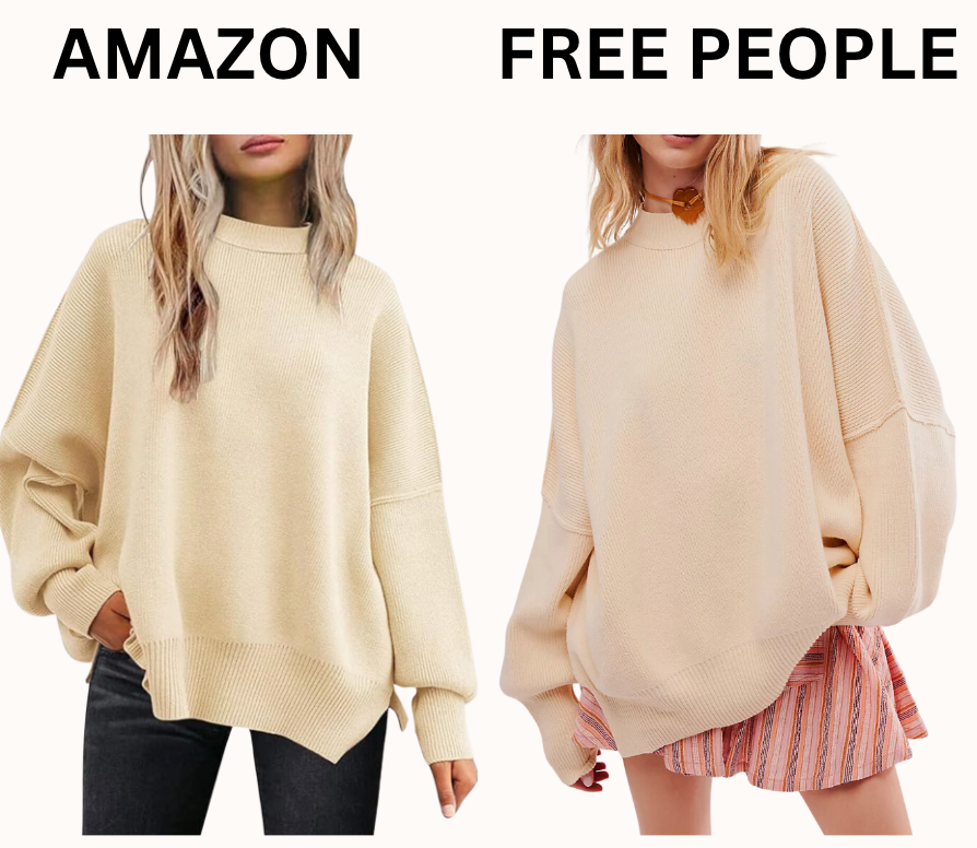 free people amazon sweater