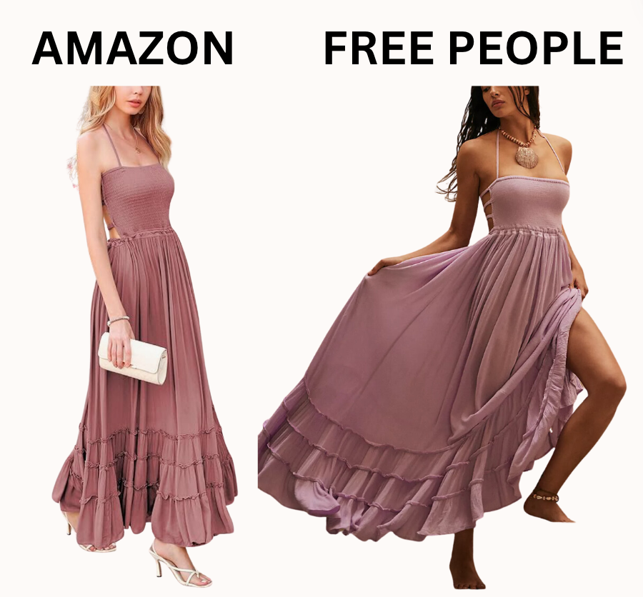 free people dress dupes