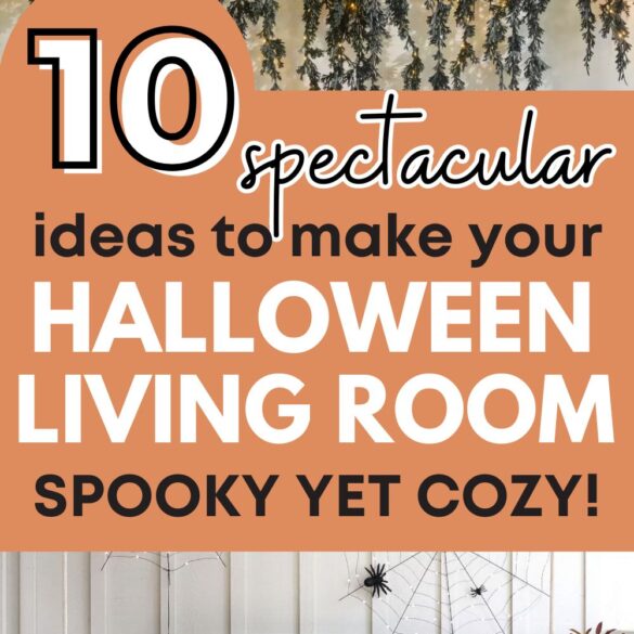 halloween decor ideas for living room
