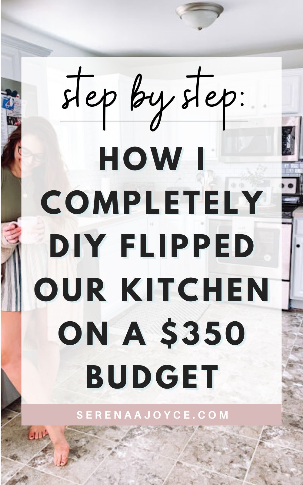 diy kitchen renovation on a budget
